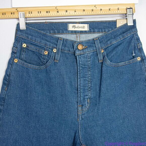 NEW Madewell The Perfect Vintage‎ Wide-Leg Jean in Fairdale Wash, 27 - Picture 3 of 15